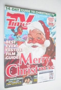 TV Times magazine - Christmas Issue (17-30 December 2005)
