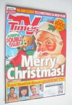 TV Times magazine - Christmas Issue (23 December 2006 - 5 January 2007)