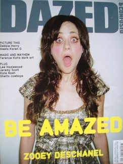 <!--2006-12-->Dazed & Confused magazine (December 2006 - Zooey Deschanel co