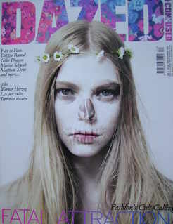 Dazed & Confused magazine (December 2007)