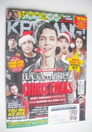 <!--2014-12-20-->Kerrang magazine - Christmas Issue (20 December 2014 - Iss