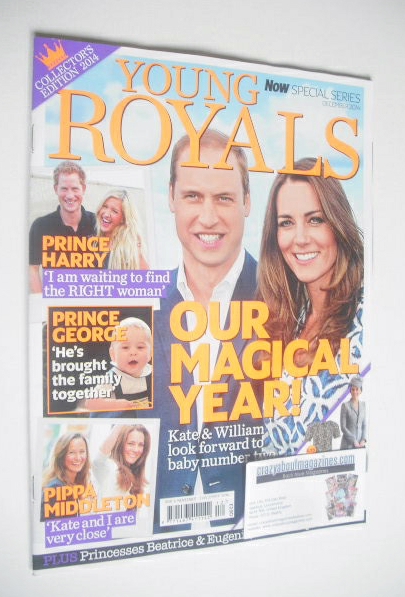 <!--2014-12-->Now Special Issue - Prince William and Kate Middleton cover (