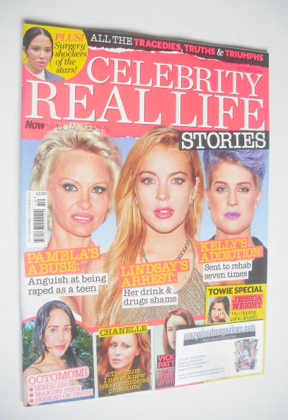 <!--2014-10-->Now Special Issue - Celebrity Real Life Stories cover (Octobe