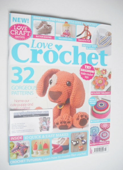 <!--2014-09-->Love Crochet magazine (September 2014 - Issue 10)