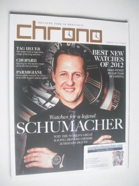 Chrono magazine - Michael Schumacher cover (Issue 10 - 2012)