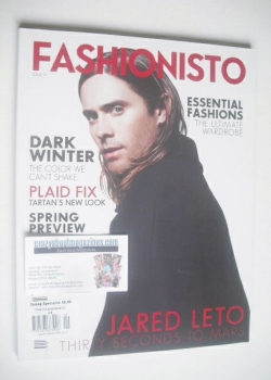 Fashionisto magazine - Jared Leto cover (Winter 2013/14 - Issue 9)