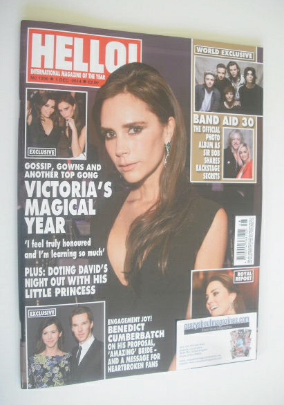 Hello! magazine - The Duchess of Cambridge cover (1 December 2014 - Issue 1356)