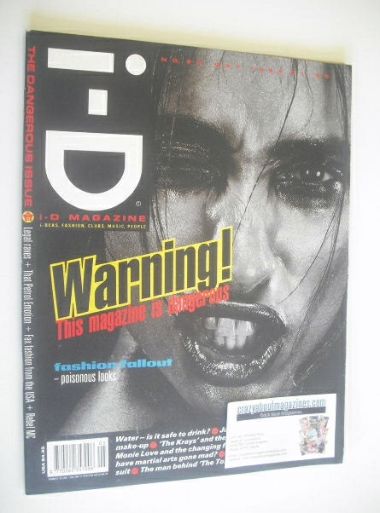 i-D magazine - Marni cover (May 1990)