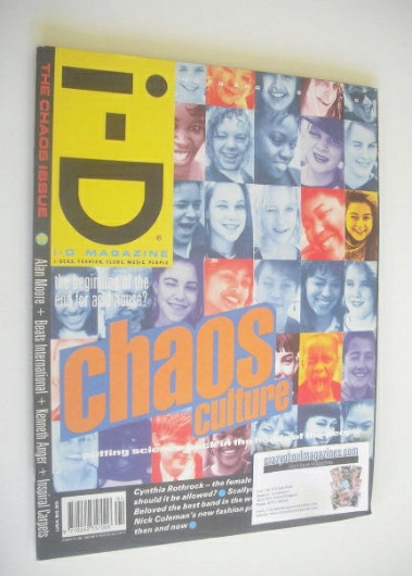 i-D magazine - Chaos Culture cover (April 1990)