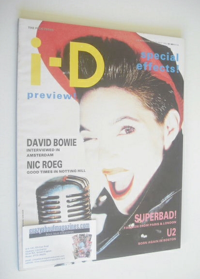 <!--1987-07-->i-D magazine - Elizabeth Westwood cover (July 1987)