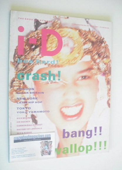 <!--1987-05-->i-D magazine - Tess cover (May 1987)