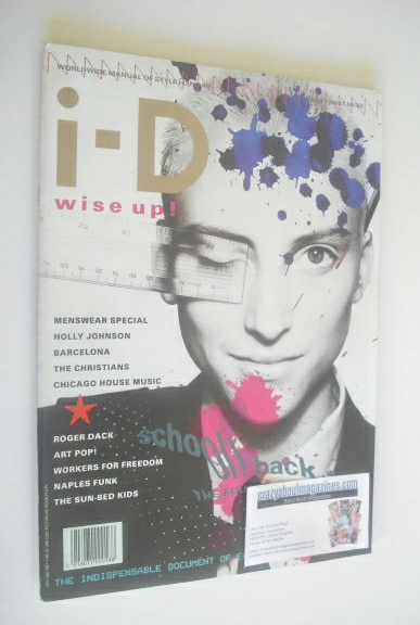 <!--1986-09-->i-D magazine - Amanda King cover (September 1986)