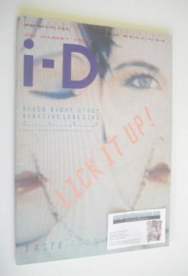<!--1985-02-->i-D magazine - Lick It Up cover (February 1985)