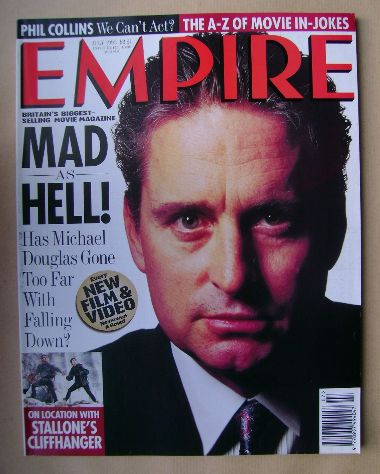 <!--1993-07-->Empire magazine - Michael Douglas cover (July 1993 - Issue 49