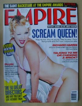 Empire magazine - Drew Barrymore cover (May 1997 - Issue 95)