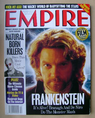 Empire magazine - Kenneth Branagh cover (December 1994 - Issue 66)
