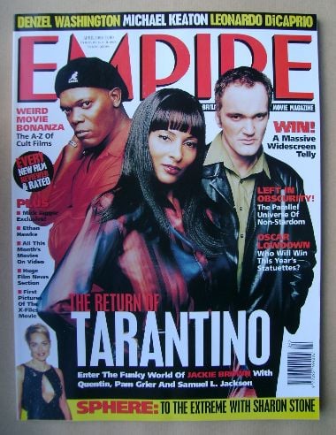 Empire magazine (April 1998 - Issue 106)