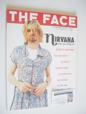 The Face magazine - Kurt Cobain cover (September 1993 - Volume 2 No. 60)
