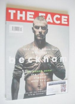 The Face magazine - David Beckham cover (July 2001 - Volume 3 No. 54)