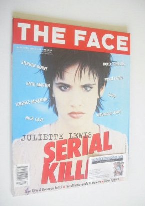 The Face magazine - Juliette Lewis cover (April 1994 - Volume 2 No. 67)