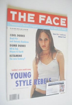 The Face magazine - Rosemary Ferguson cover (June 1992 - Volume 2 No. 45)