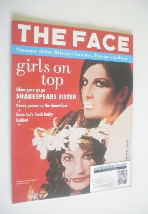 <!--1992-07-->The Face magazine - Shakespears Sister cover (July 1992 - Vol