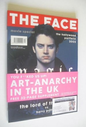 The Face magazine - Elijah Wood cover (December 2001 - Volume 3 No. 59)