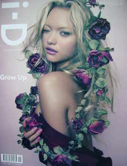 i-D magazine - Gemma Ward cover (September 2007)
