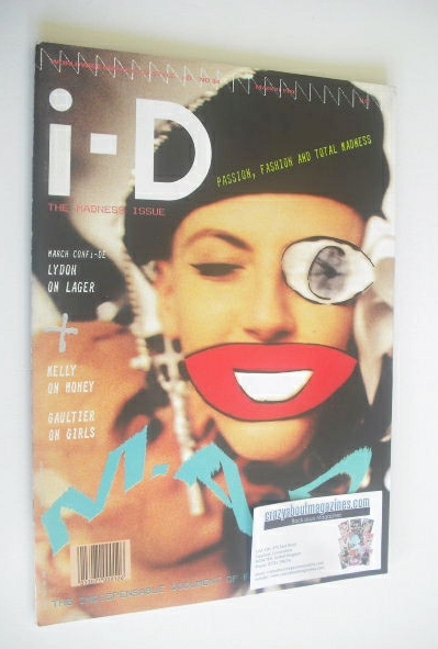 <!--1986-03-->i-D magazine - Scarlett cover (March 1986 - Issue 34)