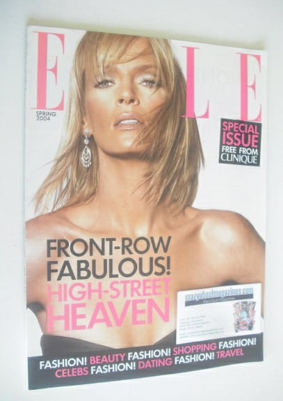 British Elle supplement - Front-Row Fabulous High-Street Heaven supplement (Spring 2004)