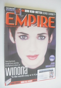Empire magazine - Winona Ryder cover (April 2000 - Issue 130)