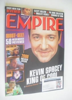 Empire magazine - Kevin Spacey cover (February 2000 - Issue 128)
