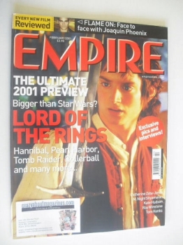 Empire magazine - Elijah Wood cover (February 2001 - Issue 140)