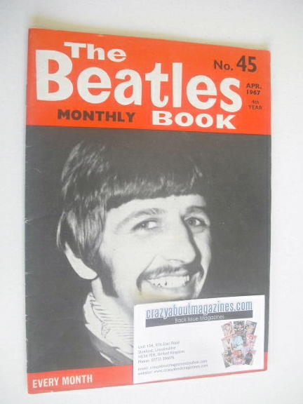 <!--1967-04-->The Beatles Monthly Book - Ringo Starr cover (April 1967 - No