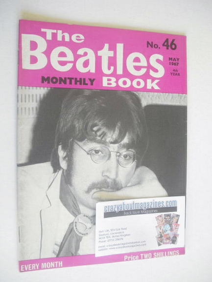 <!--1967-05-->The Beatles Monthly Book - John Lennon cover (May 1967 - No 4