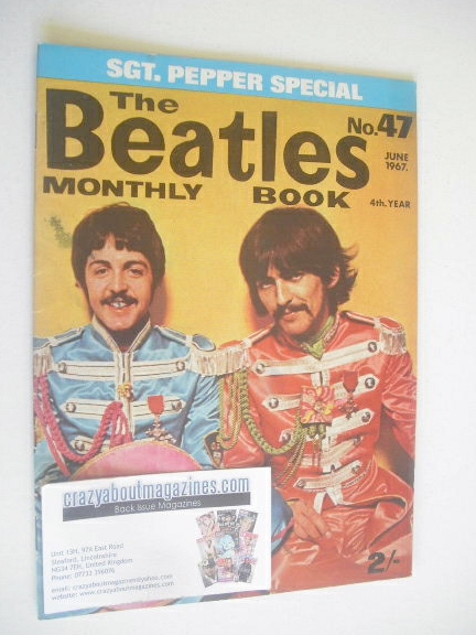 <!--1967-06-->The Beatles Monthly Book - Paul McCartney and George Harrison