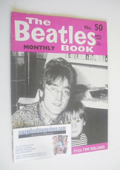 <!--1967-09-->The Beatles Monthly Book - John Lennon cover (September 1967 