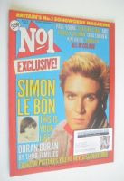<!--1983-12-03-->No 1 magazine - Simon Le Bon cover (3 December 1983)
