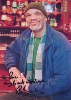 Paul Barber autograph