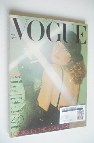 <!--1974-10-01-->British Vogue magazine - 1 October 1974