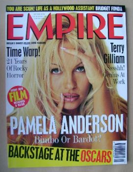 Empire magazine - Pamela Anderson cover (May 1996 - Issue 83)