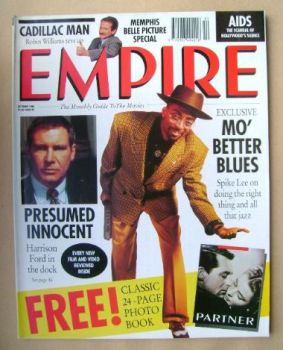 Empire magazine - Spike Lee cover (October 1990 - Issue 16)