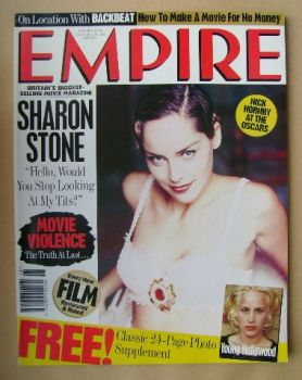 Empire magazine - Sharon Stone cover (May 1994 - Issue 59)
