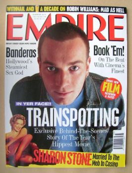 Empire magazine - Ewan McGregor cover (March 1996 - Issue 81)