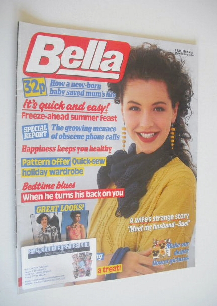 <!--1989-07-08-->Bella magazine - 8 July 1989