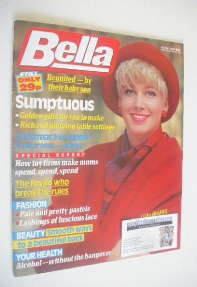 <!--1988-12-10-->Bella magazine - 10 December 1988