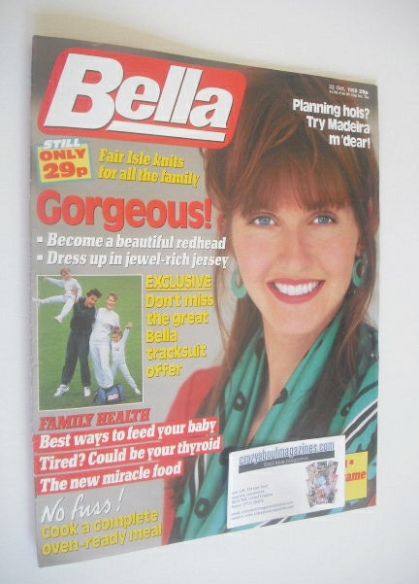 <!--1988-10-22-->Bella magazine - 22 October 1988