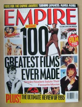 Empire magazine - January 1996 (Issue 79)
