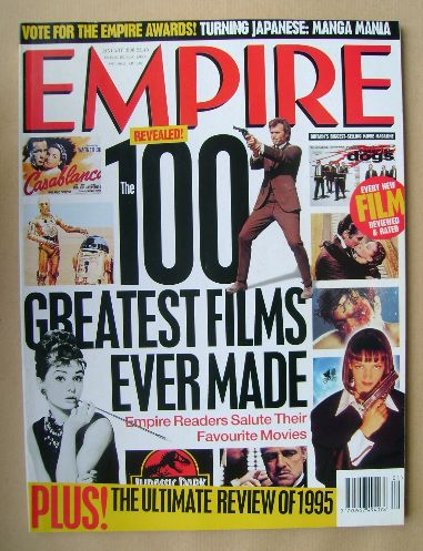 Empire magazine (January 1996 - Issue 79)