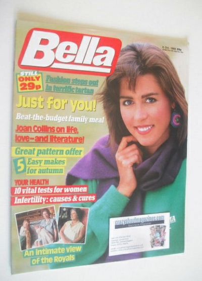 <!--1988-10-08-->Bella magazine - 8 October 1988